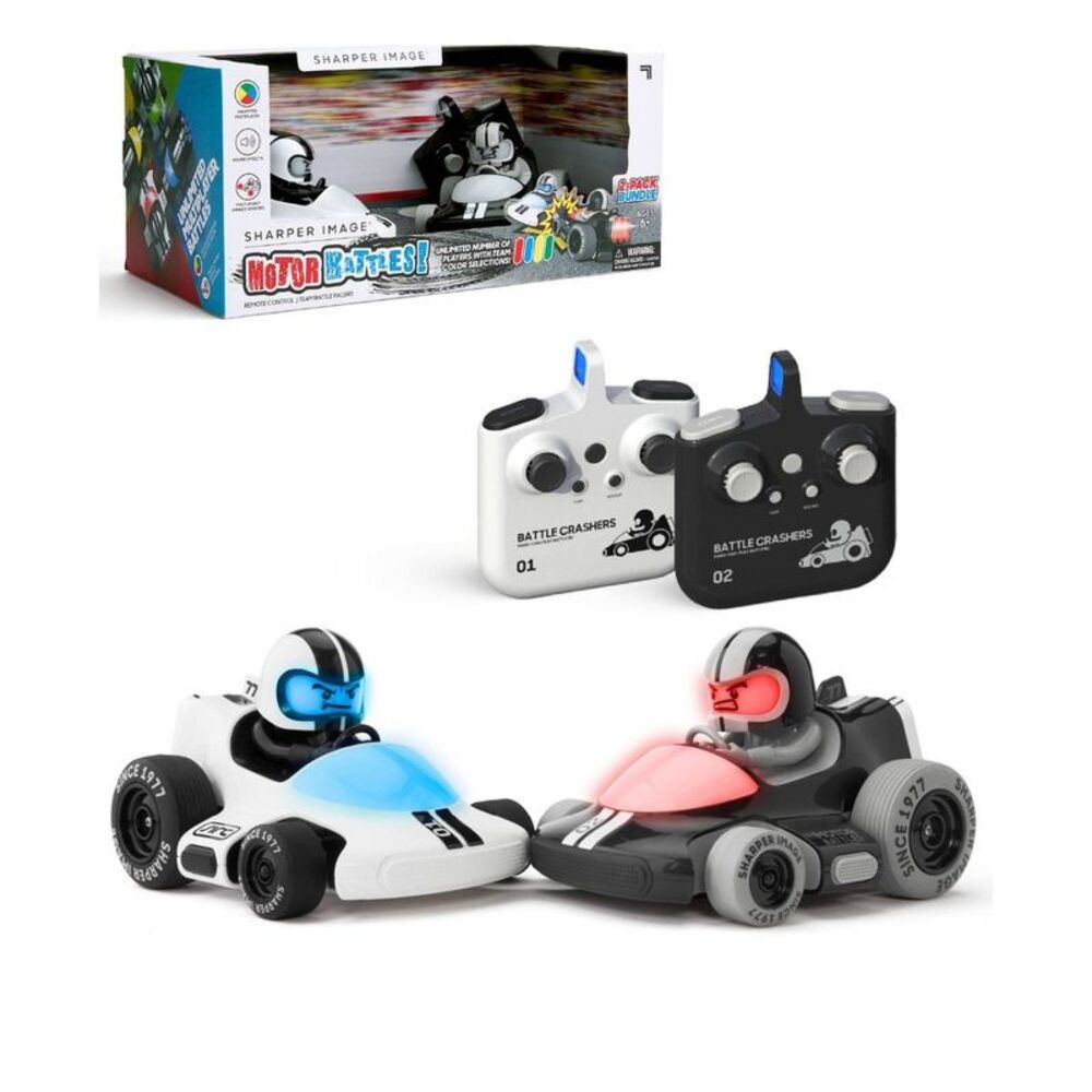 Sharper Image RC Motor Battles Team Battle Racers